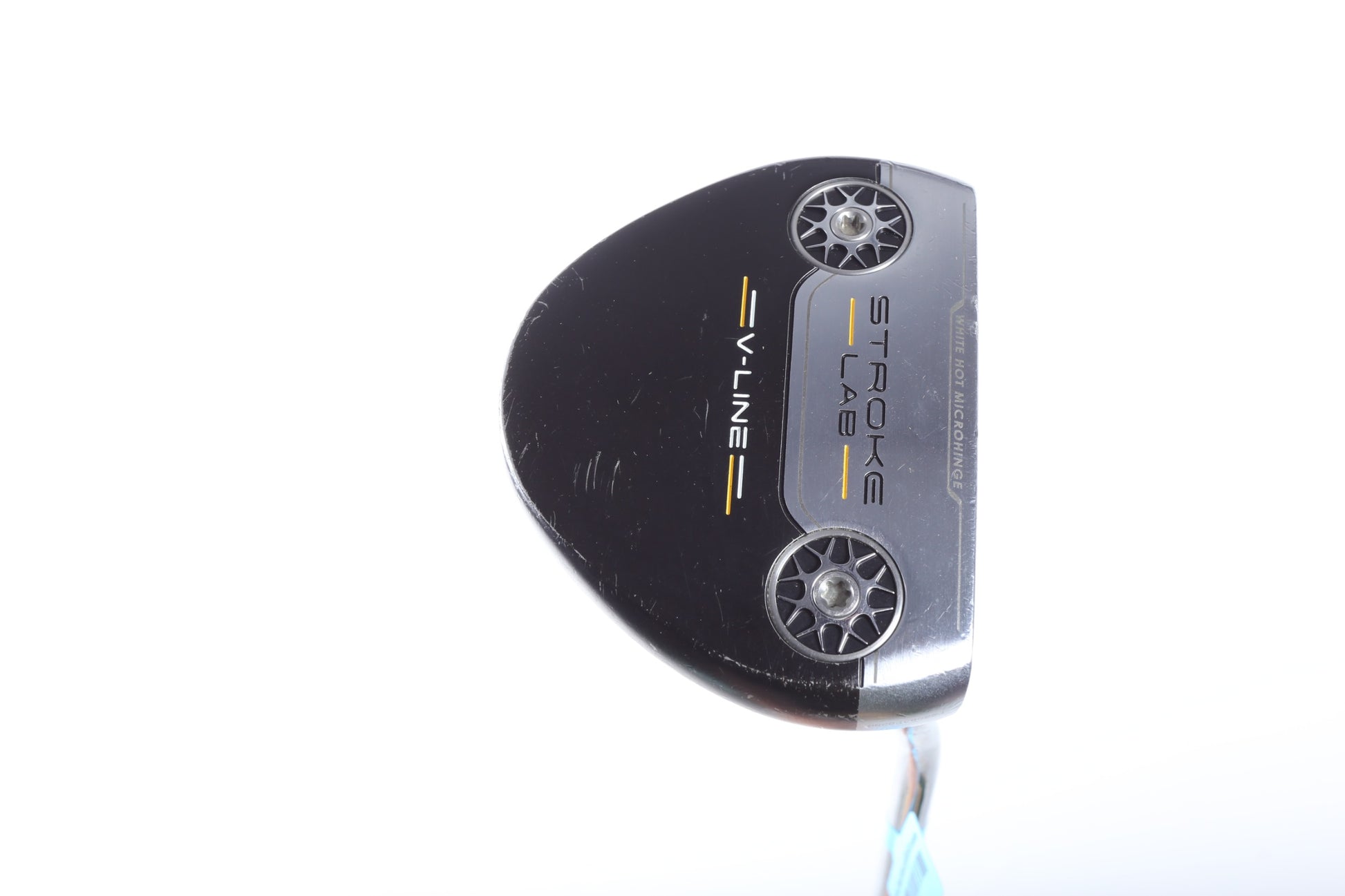 Used Odyssey Stroke Lab V-Line Putter - Right-Handed - 33.75 in - Mid-mallet-Next Round