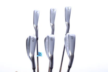 Used Titleist 2025 T350 Iron Set - Right-Handed - 5-PW - Stiff Flex