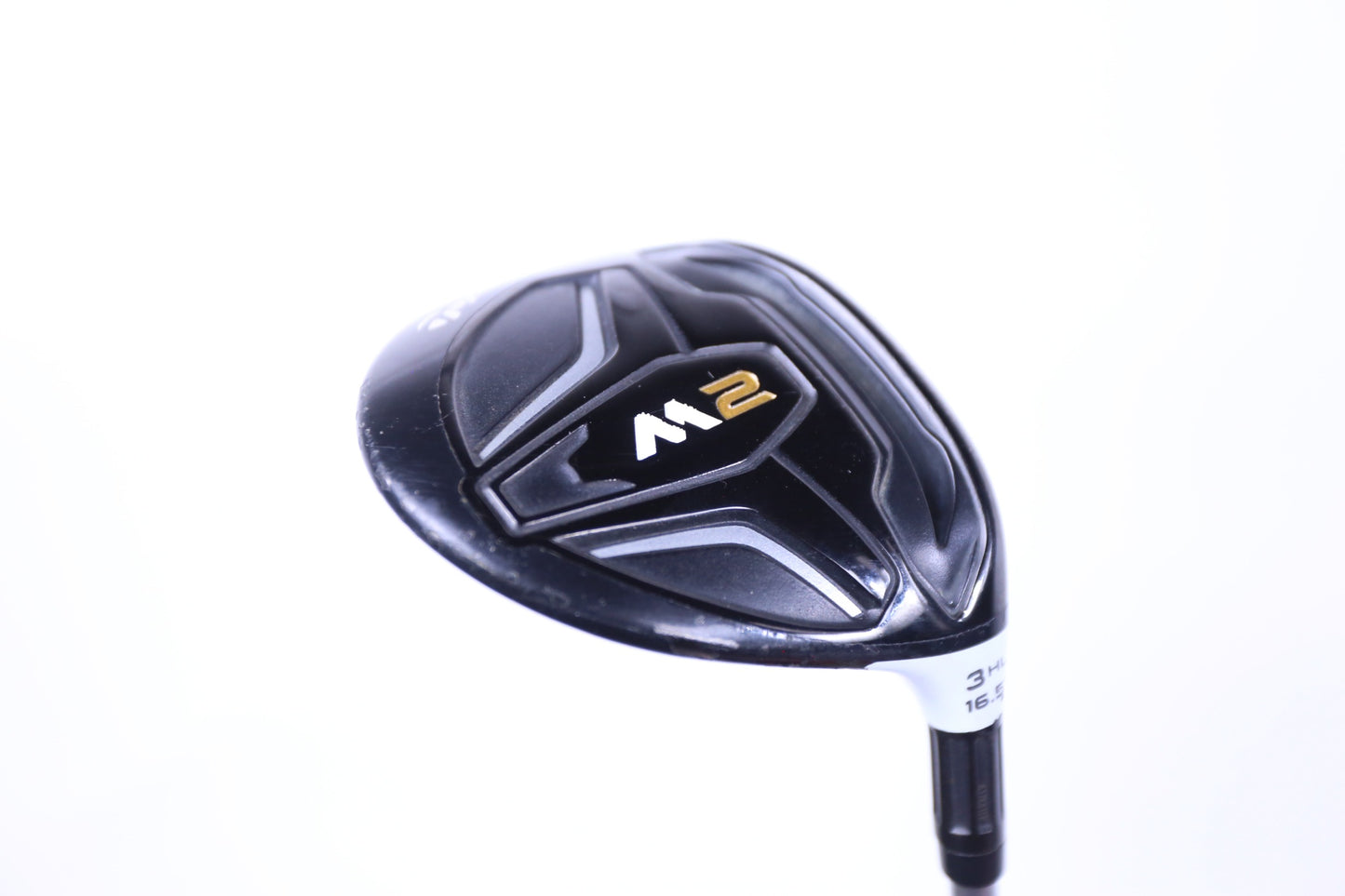 Used TaylorMade M2 3HL Wood - Right-Handed - 16.5 Degrees - Ladies Flex-Next Round