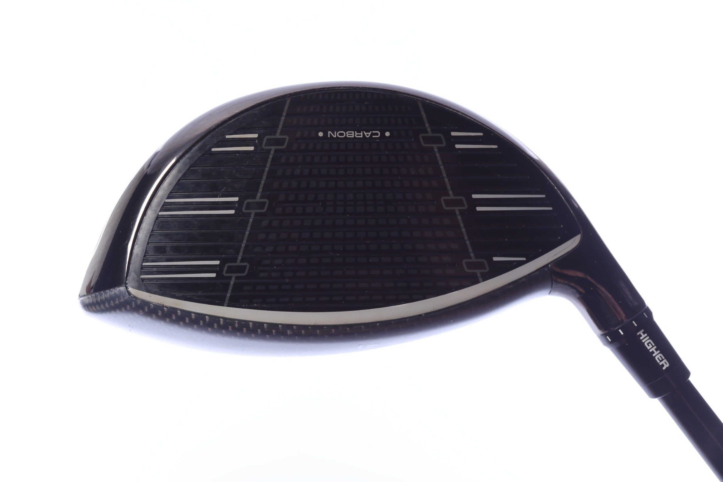 Used TaylorMade Qi35 LS Driver - 9 Degrees - Stiff Flex Project X HZRDUS Smoke RED RDX - Left-Handed