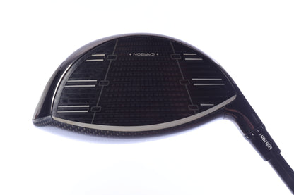 Used TaylorMade Qi35 LS Driver - 9 Degrees - Stiff Flex Project X HZRDUS Smoke RED RDX - Left-Handed