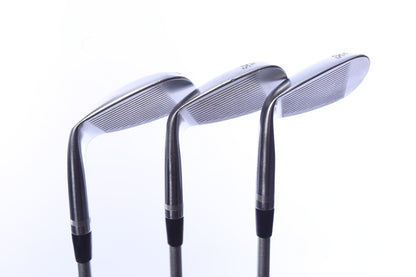 Used Titleist Vokey SM5 Tour Chrome Wedge Set - Right-Handed - 50*, 54*, 60* - Stiff Flex
