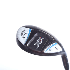 Used Callaway XR OS 4H Hybrid - Right-Handed - 21 Degrees - Ladies Flex-Next Round