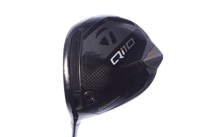 Used TaylorMade Qi10 Driver - 9 Degrees - Stiff Flex Mitsubishi C6 Blue - Left-Handed-Next Round