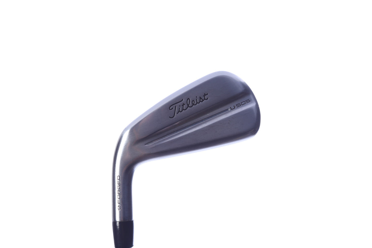Used Titleist 2025 U 505 Single Utility 3-Iron - Left-Handed - Stiff Flex