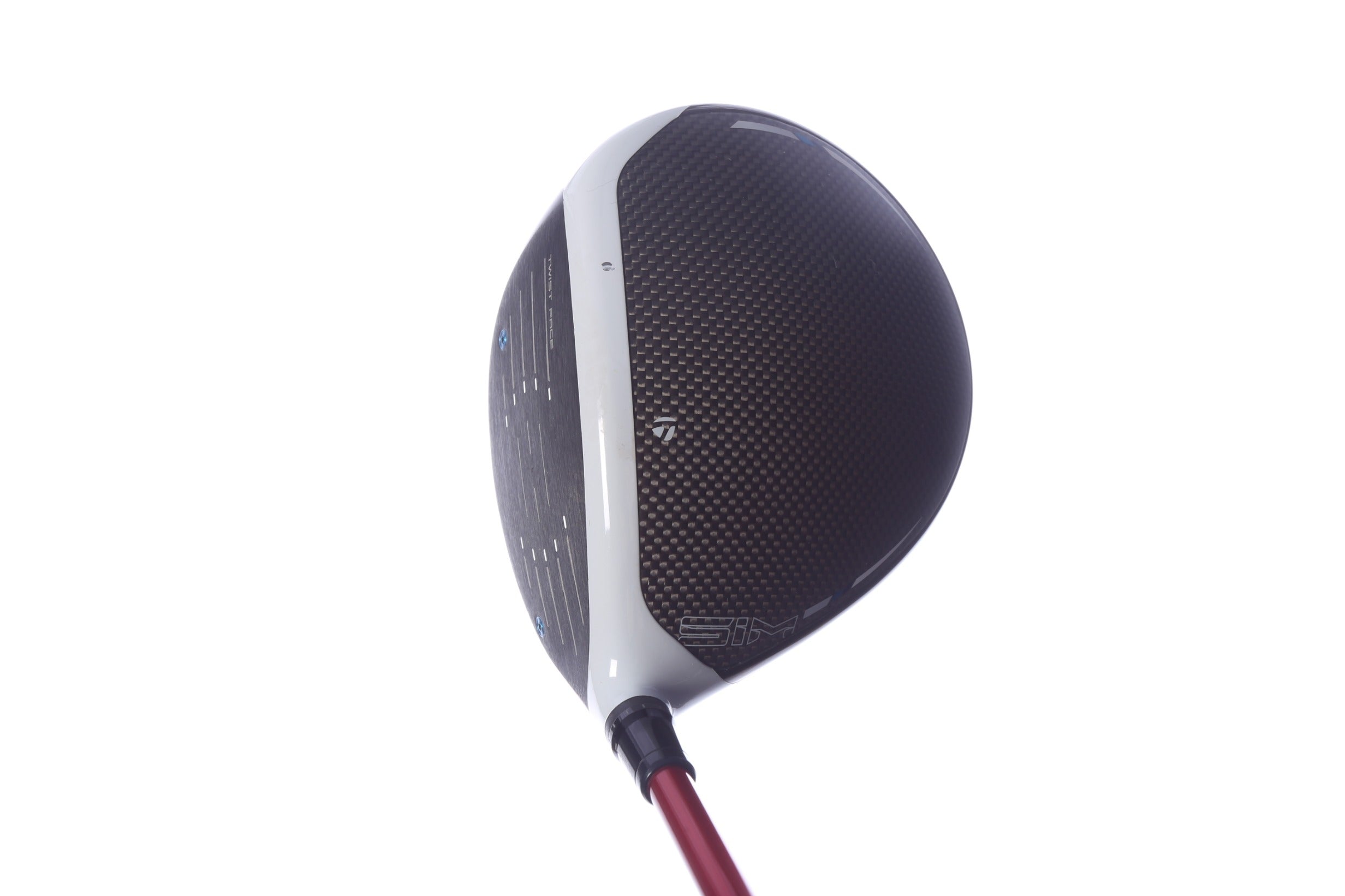 Used TaylorMade SIM MAX-D Driver - 10.5 Degrees - Stiff Flex Fujikura Ventus Red - Right-Handed