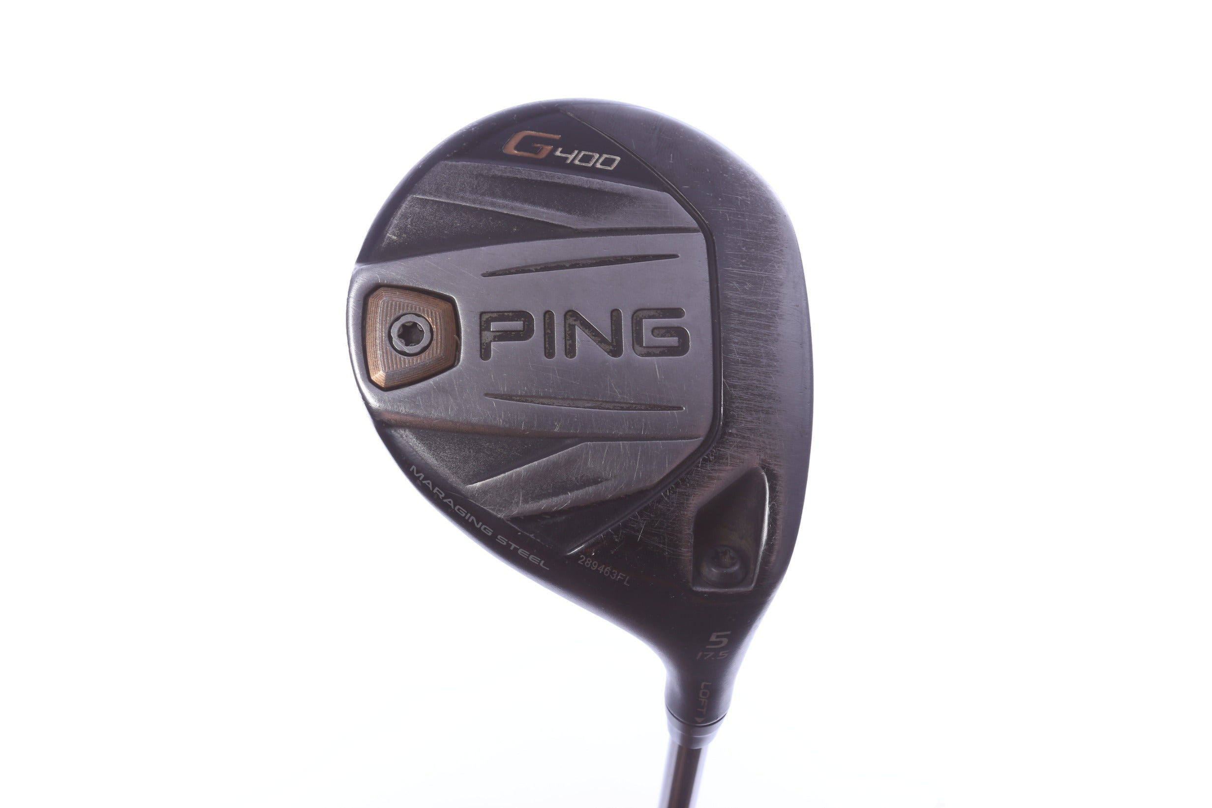Used Ping G400 5-Wood - Right-Handed - 17.5 Degrees - Soft Regular Flex-Next Round