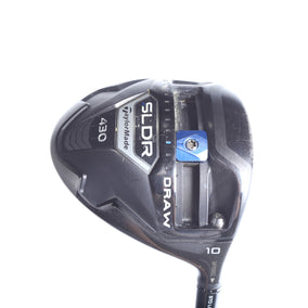 Used TaylorMade SLDR 430 TP Driver - 10 Degrees - Extra Stiff Flex Mitsubishi TM1-114 - Right-Handed-Next Round