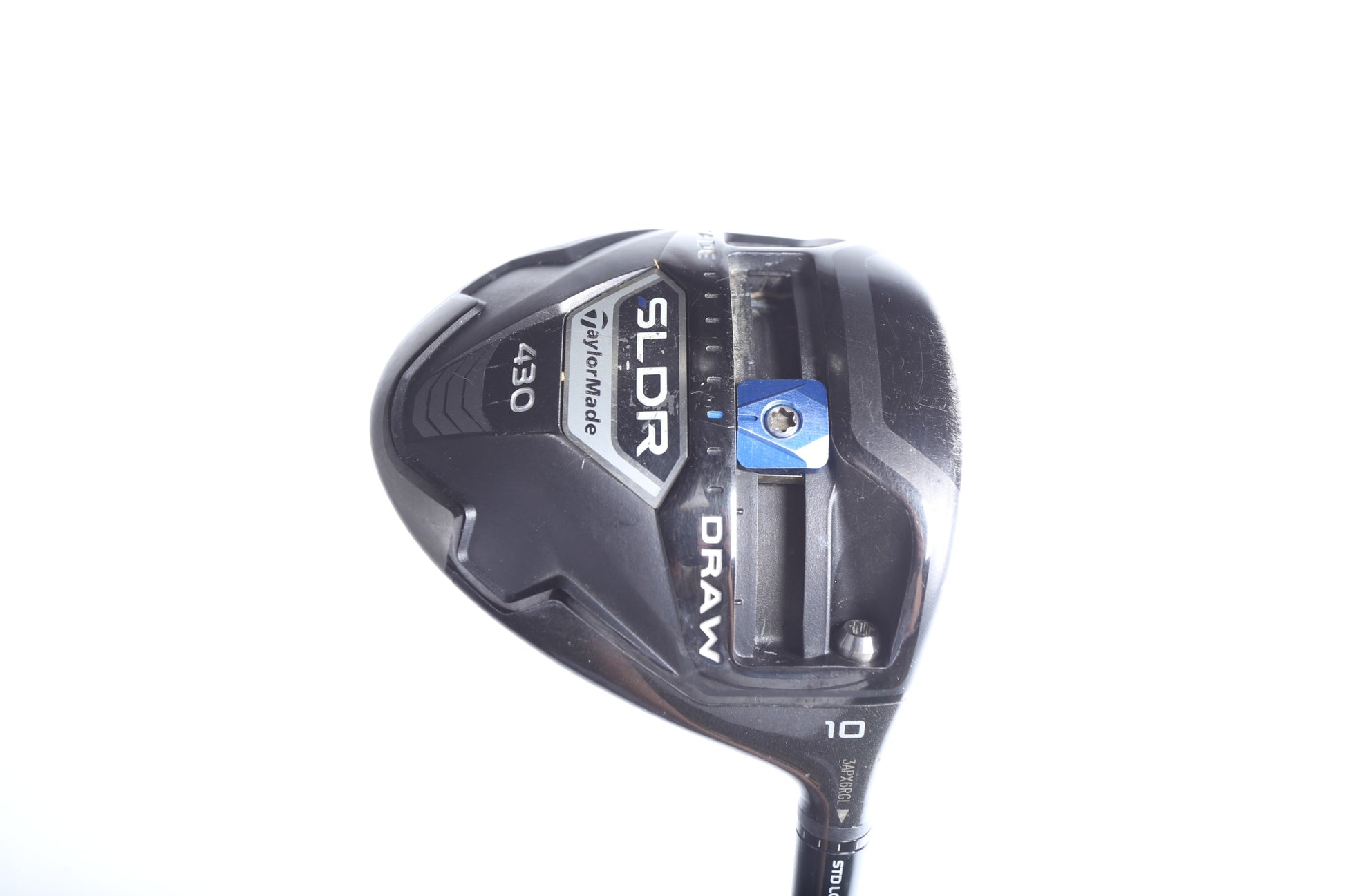 Used TaylorMade SLDR 430 TP Driver - 10 Degrees - Extra Stiff Flex Mitsubishi TM1-114 - Right-Handed-Next Round
