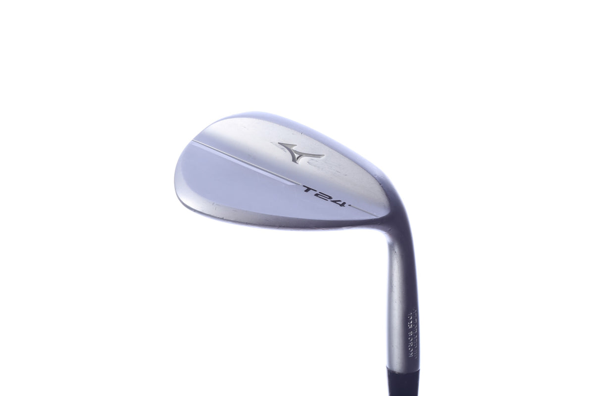 Used Mizuno T24 Soft Satin Sand Wedge - Right-Handed - 56 Degrees - Stiff Flex-Next Round