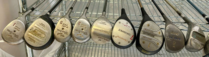 Wholesale Lot of 40 Golf Clubs - Assorted Fairway Woods and Drivers-Next Round