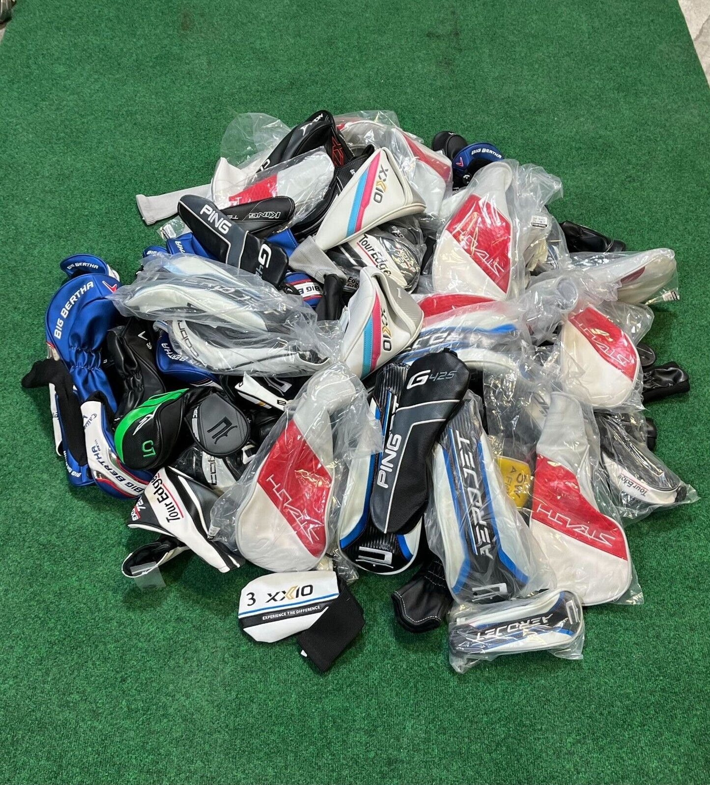 Lot of 100+ Golf Headcovers USED-Next Round
