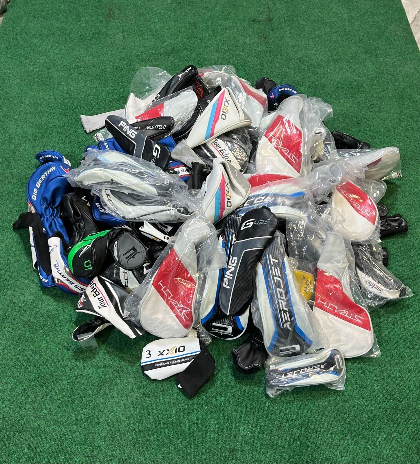 Lot of 100+ Golf Headcovers USED-Next Round
