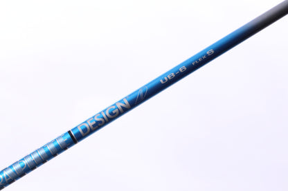 Used Graphite Design Tour AD UB Driver Shaft Stiff Flex Graphite - 44.5 in - Titleist Surefit Adapter-Next Round