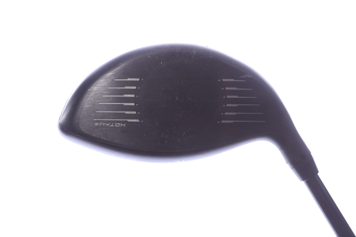 Used Cobra Darkspeed X Driver - 9 Degrees - Extra Stiff Flex Mitsubishi Kai'li White - Left-Handed-Next Round