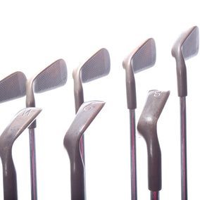 Used Ping Eye 2 Beryllium Copper Iron Set - Right-Handed - 2-PW - Stiff Flex-Next Round