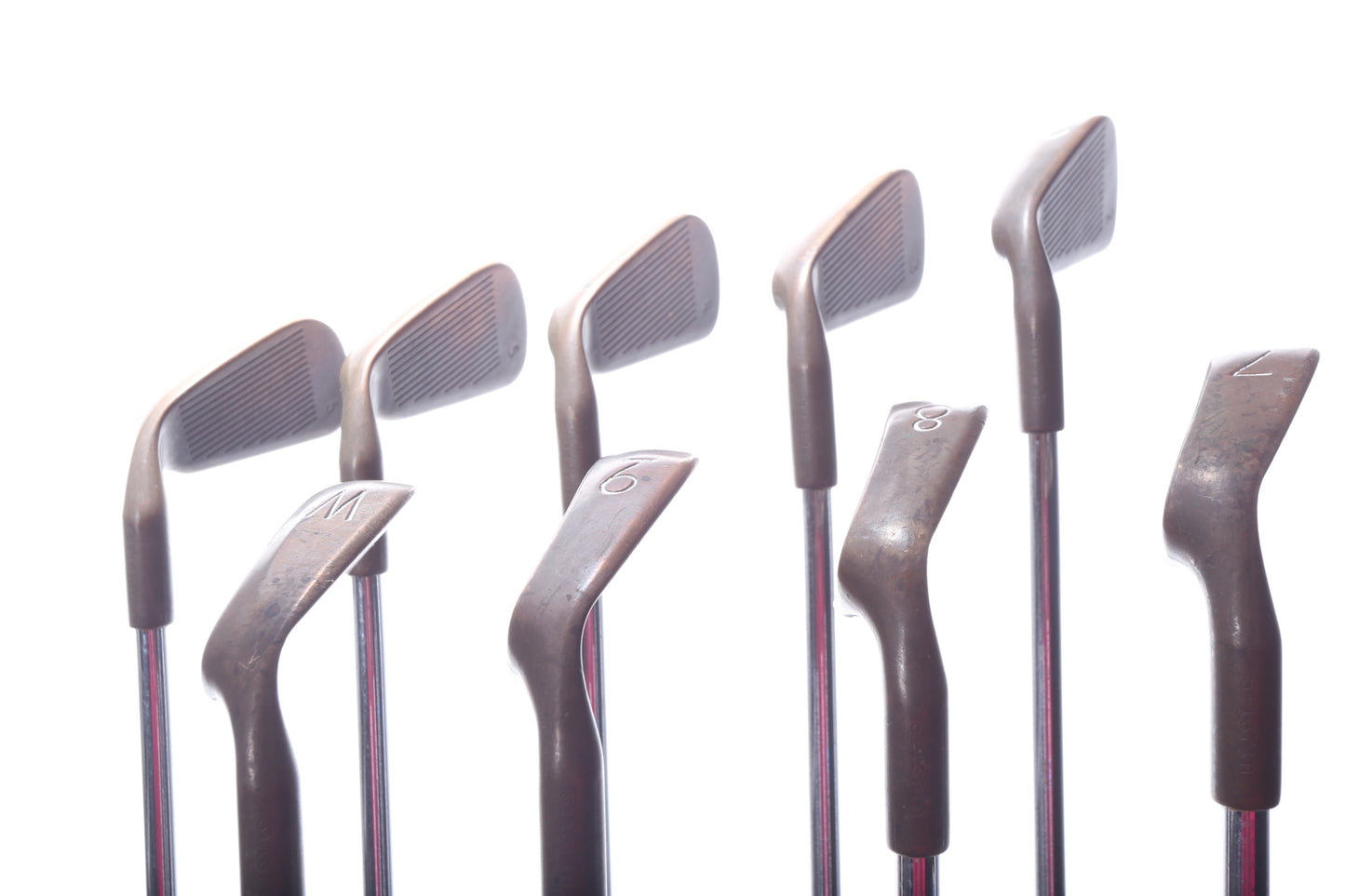 Used Ping Eye 2 Beryllium Copper Iron Set - Right-Handed - 2-PW - Stiff Flex-Next Round