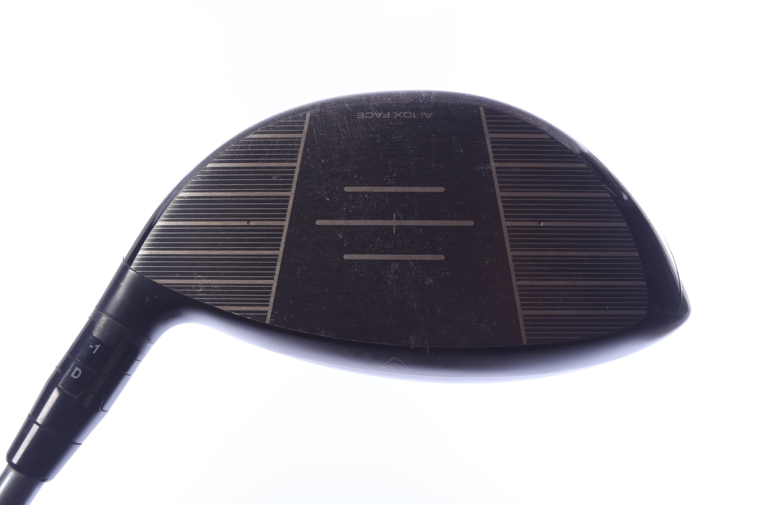 Used Callaway Elyte Driver - 10.5 Degrees - Regular Flex Project X Denali Charcoal - Right-Handed