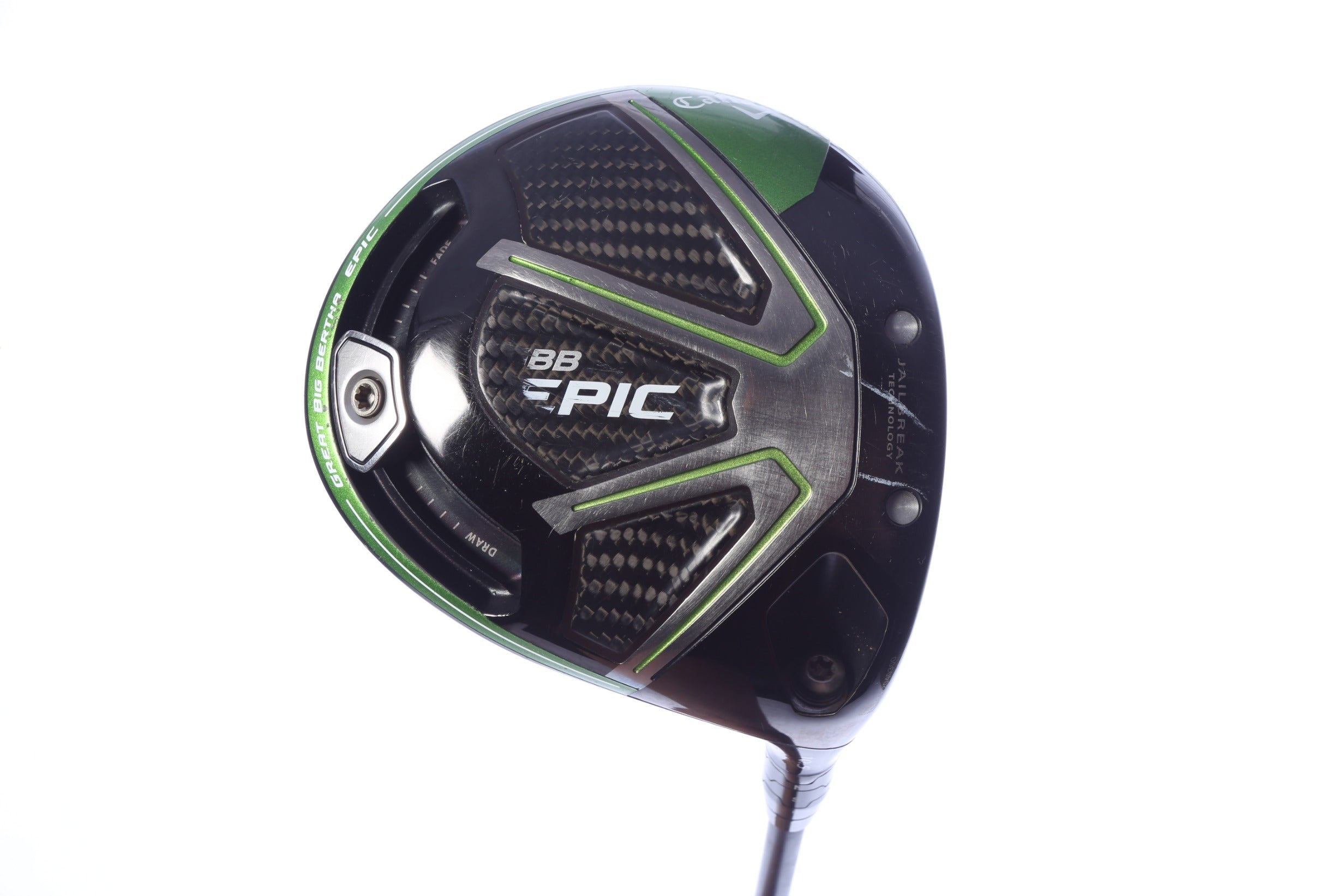 Used Callaway GBB Epic Driver - 10.5 Degrees - Regular Flex Fujikura XLR8 Speeder - Right-Handed