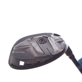 Used TaylorMade Qi35 Rescue 5H Hybrid - Right-Handed - 25 Degrees - Regular Flex-Next Round