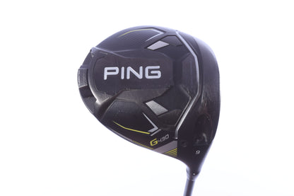 Used Ping G430 MAX Driver - 9 Degrees - Tour Extra Stiff Flex Aldila Rogue 130MSI - Right-Handed