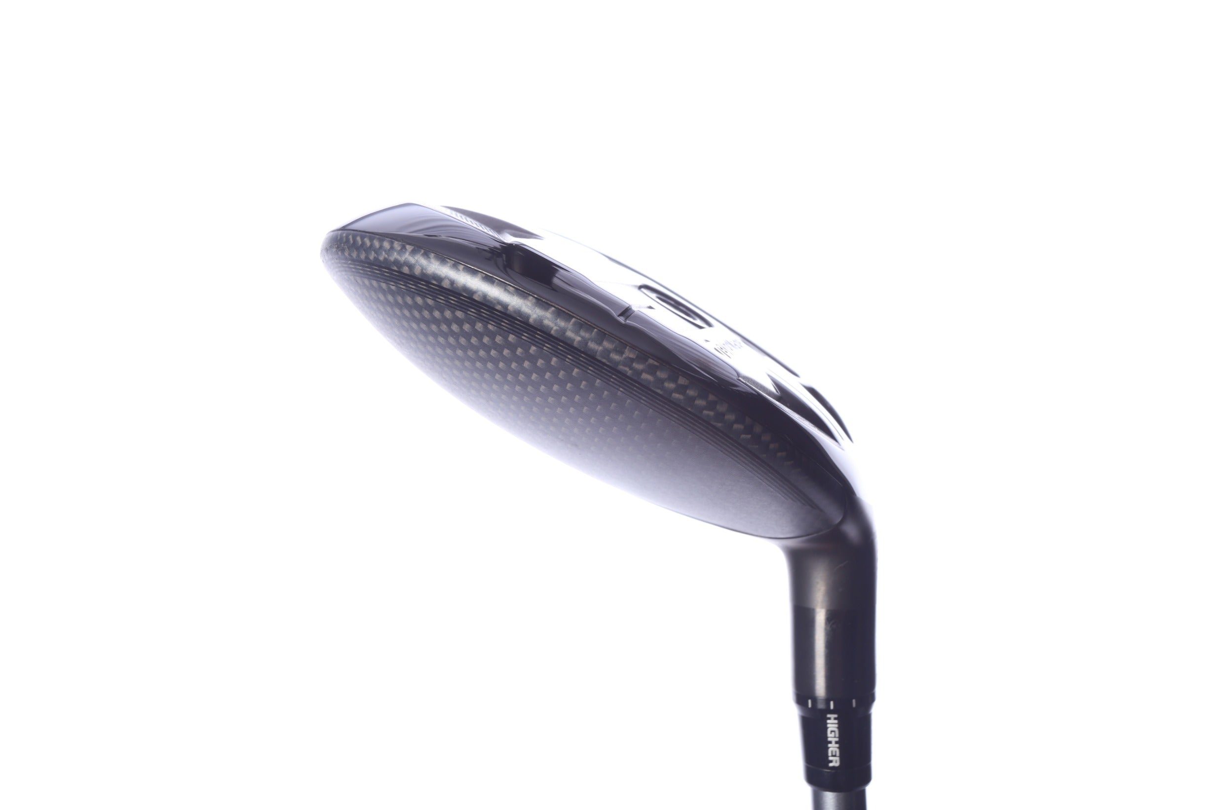 Used TaylorMade Qi35 Rescue 3H Hybrid - Right-Handed - 19 Degrees - Stiff Flex-Next Round