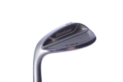 Used Cleveland CBX Lob Wedge - Left-Handed - 58 Degrees - Wedge Flex-Next Round