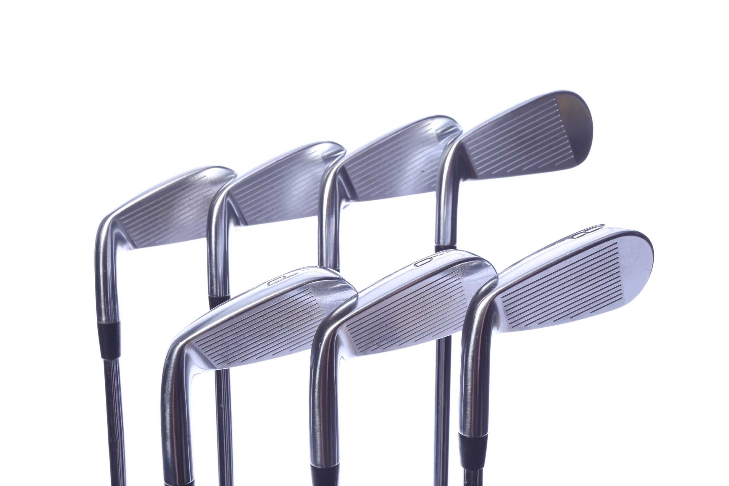 Used Titleist 2021 T200 Iron Set - Right-Handed - 4-PW - Stiff Flex