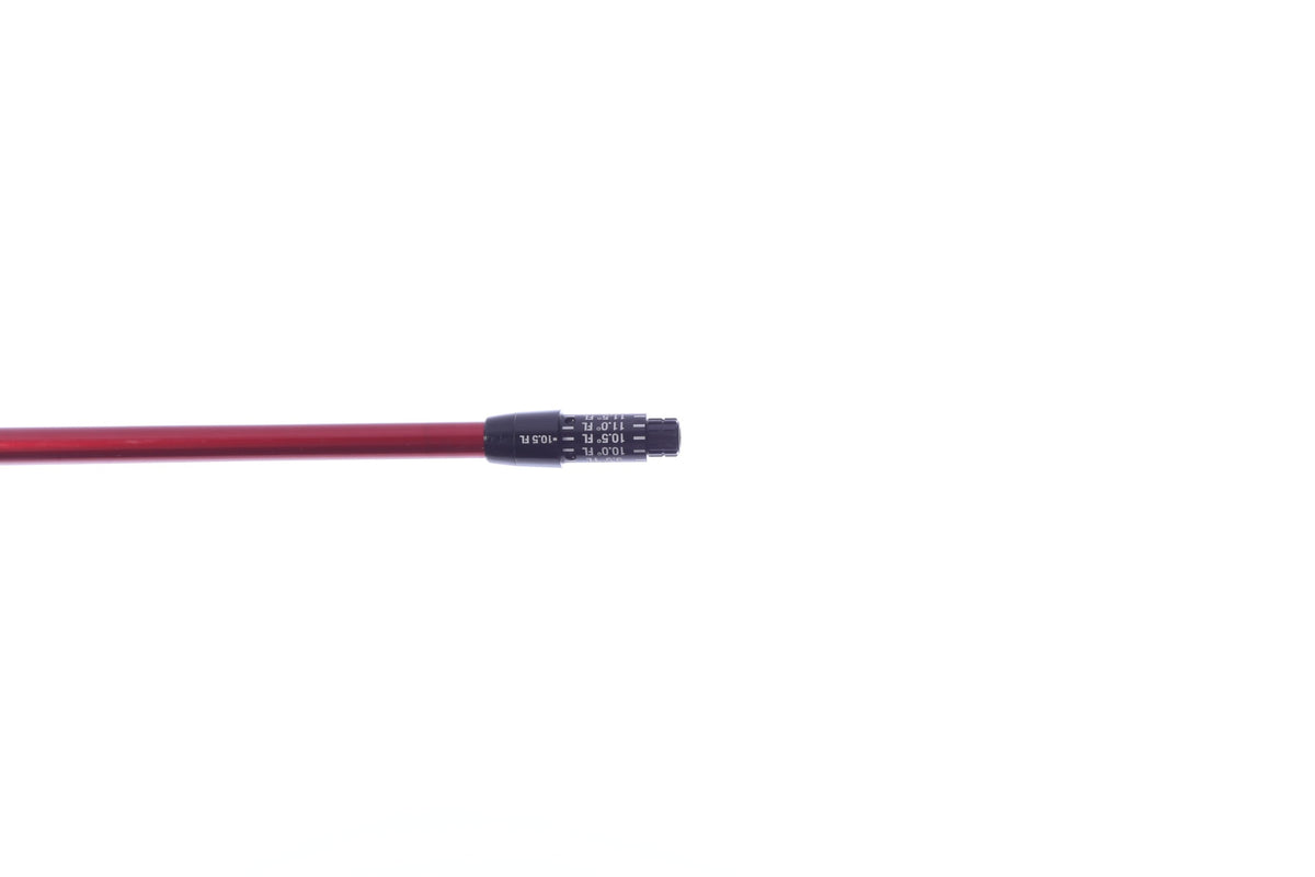 Used Fujikura Ventus TR Red Non Velocore Driver Shaft Stiff Flex Graphite - 44.5 in - Srixon Adapter