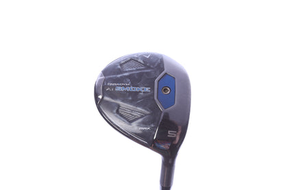 Used Callaway Paradym Ai Smoke MAX 5-Wood - Right-Handed - 18 Degrees - Regular Flex