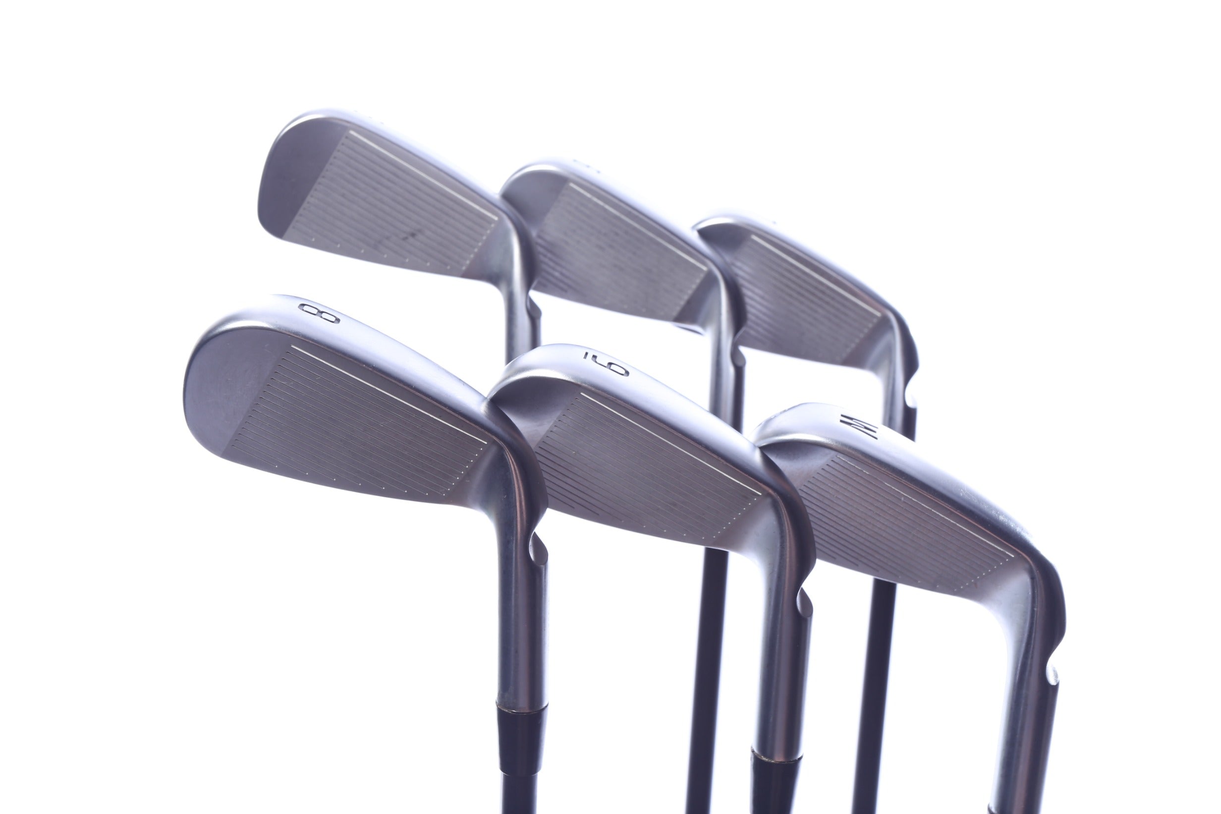 Used Ping i530 Iron Set - Left-Handed - 5-PW - Regular Flex