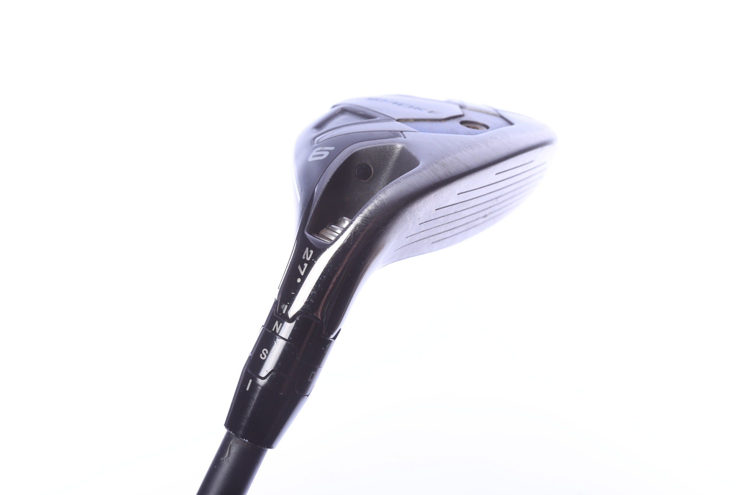 Used Callaway Paradym Ai Smoke 6H Hybrid - Right-Handed - 27 Degrees - Stiff Flex