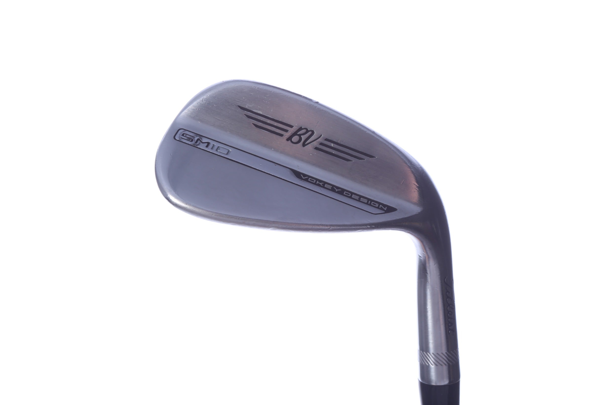Used Titleist Vokey SM10 Tour Chrome Gap Wedge - Right-Handed - 50 Degrees - Wedge Flex-Next Round