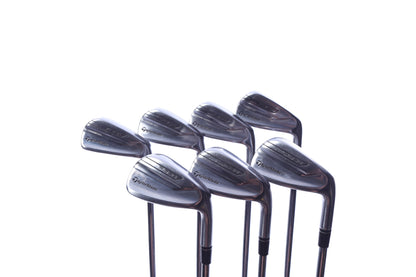 Used TaylorMade P790 Iron Set - Right-Handed - 4-PW - Stiff Flex