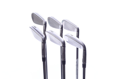Used TaylorMade SIM2 MAX Iron Set - Left-Handed - 5-PW - Regular Flex