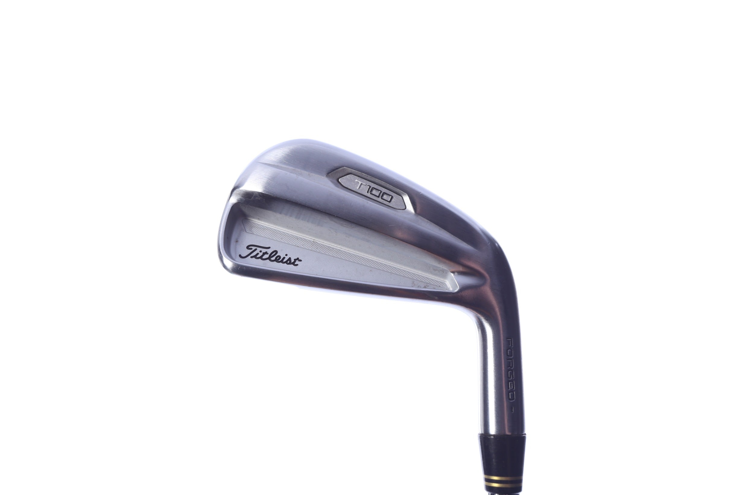 Used Titleist 2021 T100S Single 4-Iron - Right-Handed - Extra Stiff Flex