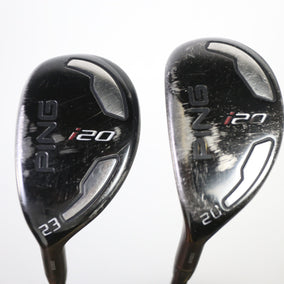 Used Ping i20 Hybrid Set - Left-Handed - 3-4H - Regular Flex-Next Round