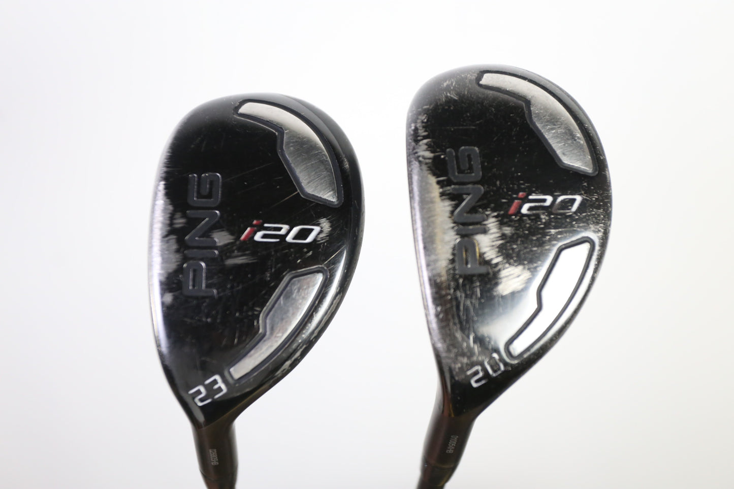 Used Ping i20 Hybrid Set - Left-Handed - 3-4H - Regular Flex-Next Round