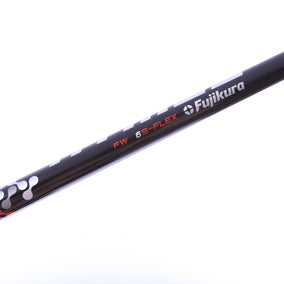 Used Fujikura Atmos Black Tour Spec Fairway Wood Stiff Flex Graphite Fairway Wood Shaft - 42 in - No Adapter Adapter-Next Round