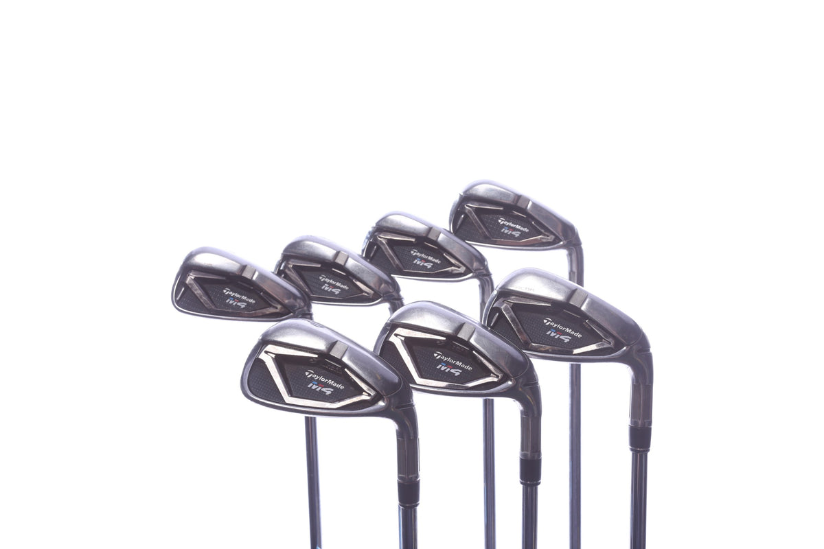 Used TaylorMade M4 2021 Iron Set - Right-Handed - 4-PW - Stiff Flex