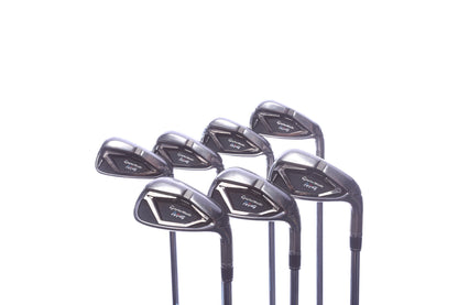 Used TaylorMade M4 2021 Iron Set - Right-Handed - 4-PW - Stiff Flex