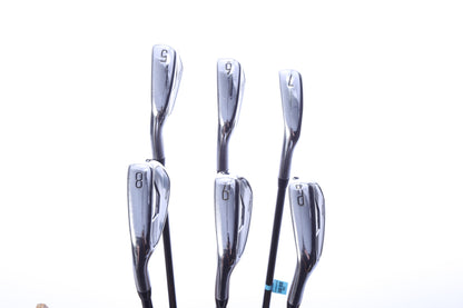 Used Titleist 2021 T200 Iron Set - Left-Handed - 5-PW - Stiff Flex