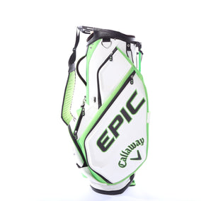 Callaway Epic Stand Bag 5-Way Green/White-Next Round