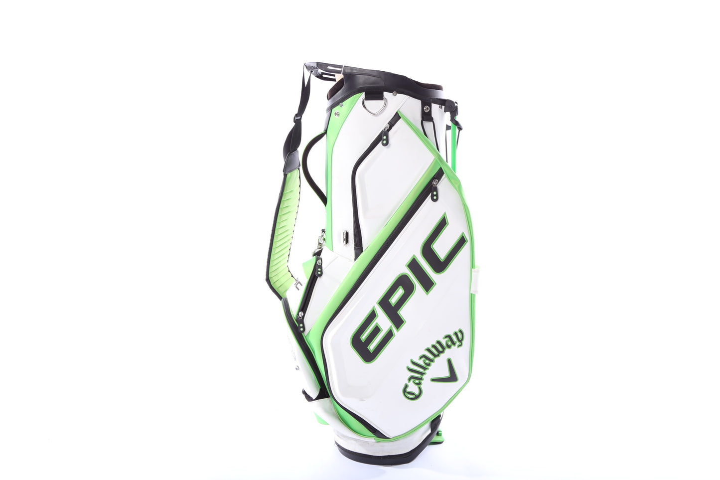 Callaway Epic Stand Bag 5-Way Green/White-Next Round