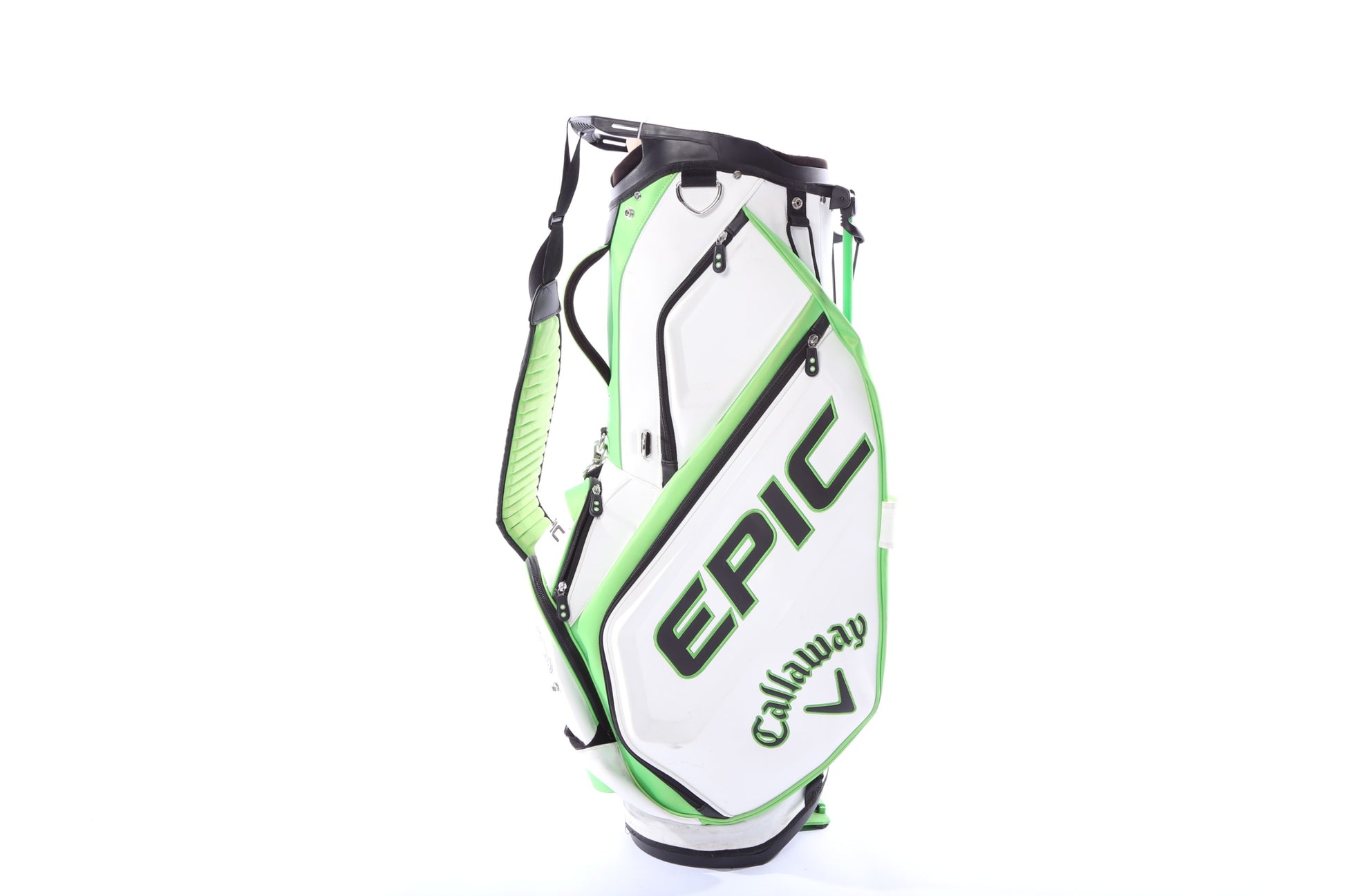 Callaway Epic Stand Bag 5-Way Green/White-Next Round