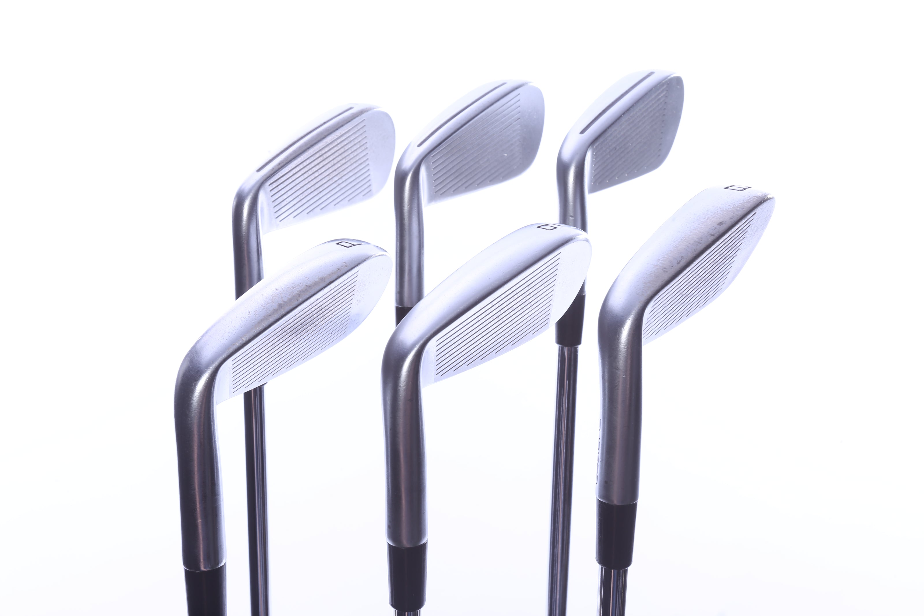 Used TaylorMade 2021 P790 Iron Set - Right-Handed - 5-PW - Regular Flex