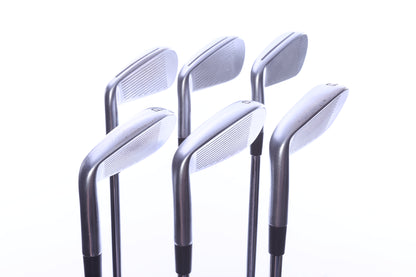Used TaylorMade 2021 P790 Iron Set - Right-Handed - 5-PW - Regular Flex