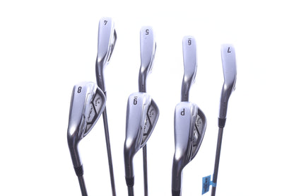 Used Callaway Apex CF16 Iron Set - Left-Handed - 4-PW - Stiff Flex