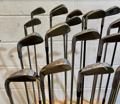 Wholesale Lot of 45 Golf Clubs - Assorted Single Irons-Next Round