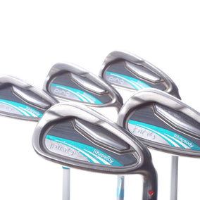 Used Ping 2015 Rhapsody Iron Set - Right-Handed - 6-PW - Ladies Flex-Next Round